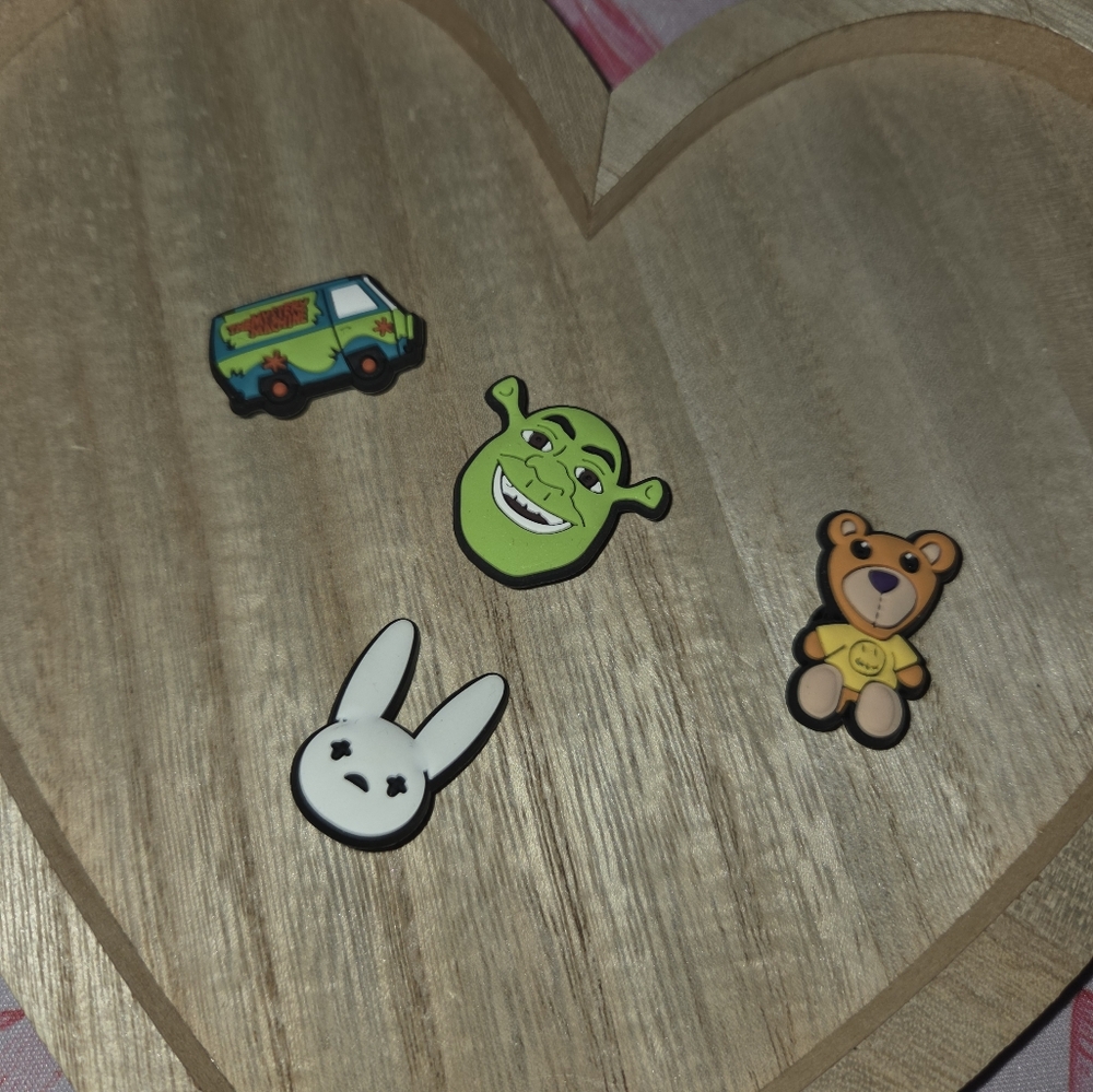 Croc Charms Buy 2 Sets For $15